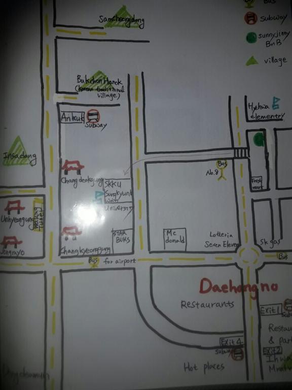 Sunny & Jinny'S Bnb Seul Dış mekan fotoğraf